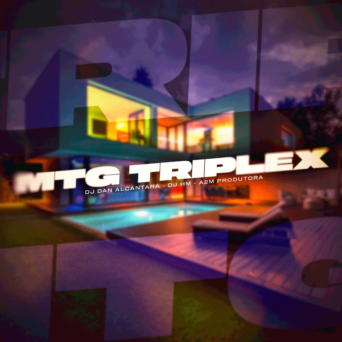 MTG Triplex (MTG) - Single by Dj Dan Alcantara & DJ HM album cover