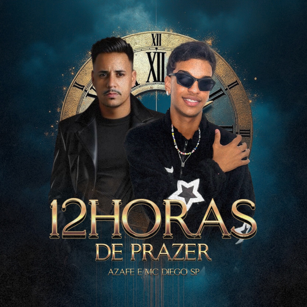 12 Horas de Prazer - Single by Azafe & MC Diego SP album cover