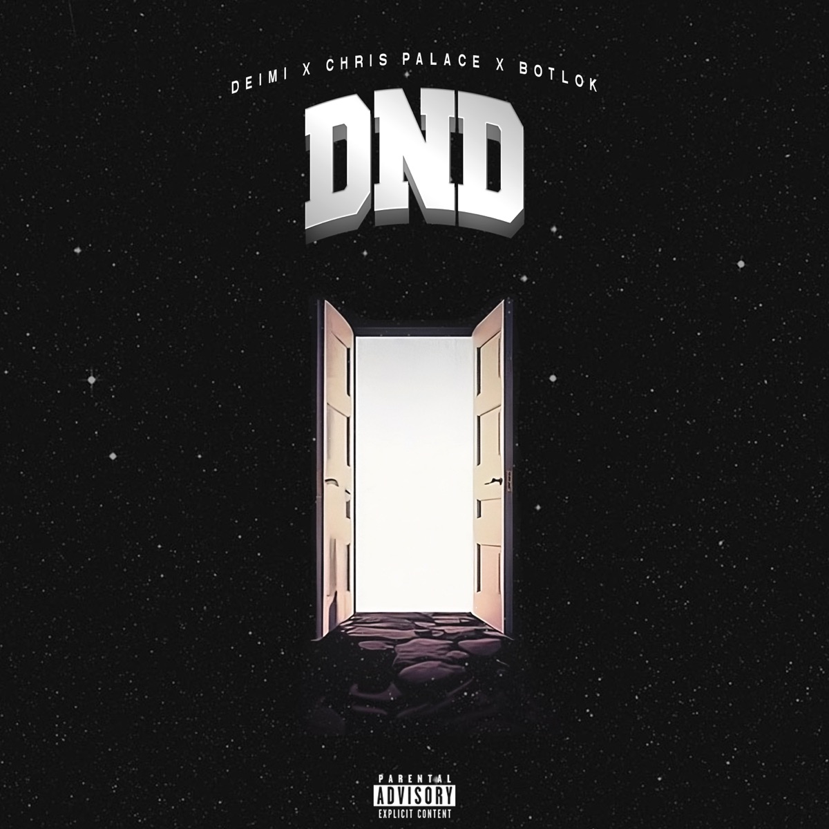 DND - Single by Deimi, Chris Palace & Botlok album cover