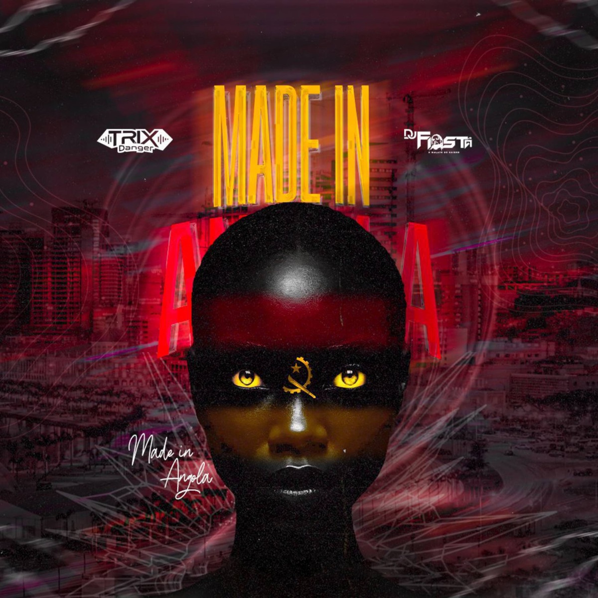 Made in Angola - Single by Dj Trix Danger & Dj Fiesta Jr album cover