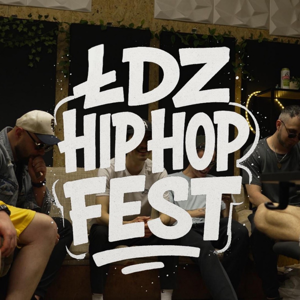 ŁDZ HIP-HOP FEST 2025 (feat. kul, GRC, Shari, Matthew Crown, Razgonov & prod.Miano) - Single by Adi Woroch & Miano album cover