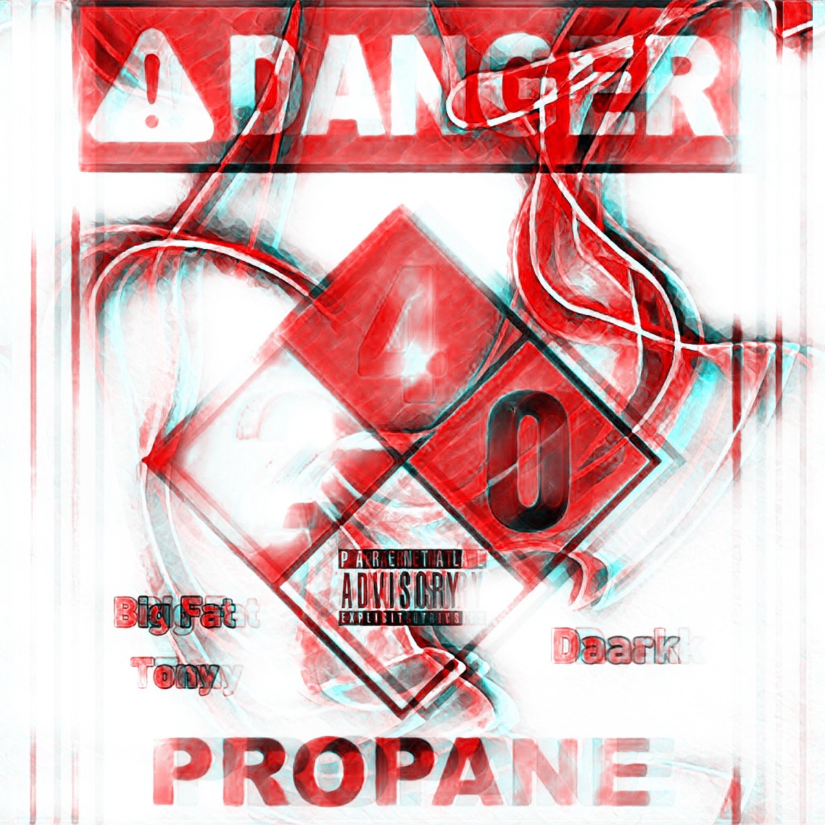 Propane (feat. Daark) - Single by Big Fat Tony album cover
