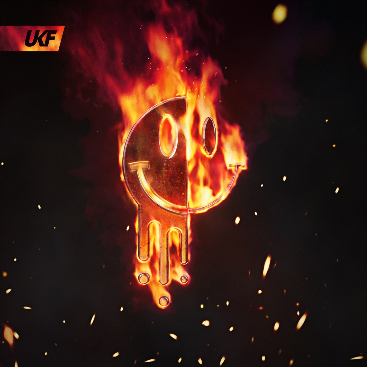 Flamethrower - Single by Circadian & Cody Frost album cover