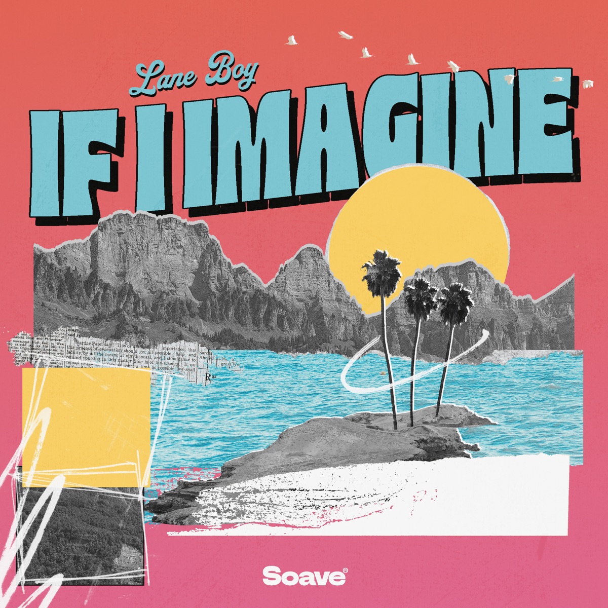 If I Imagine - Single by Lane Boy album cover