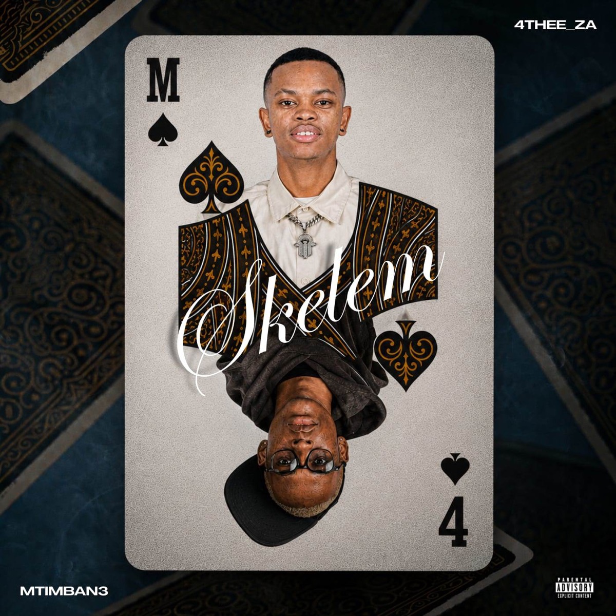 Skelem (Luv Series) - Single by Mtimban3 & 4THEE_ZA album cover