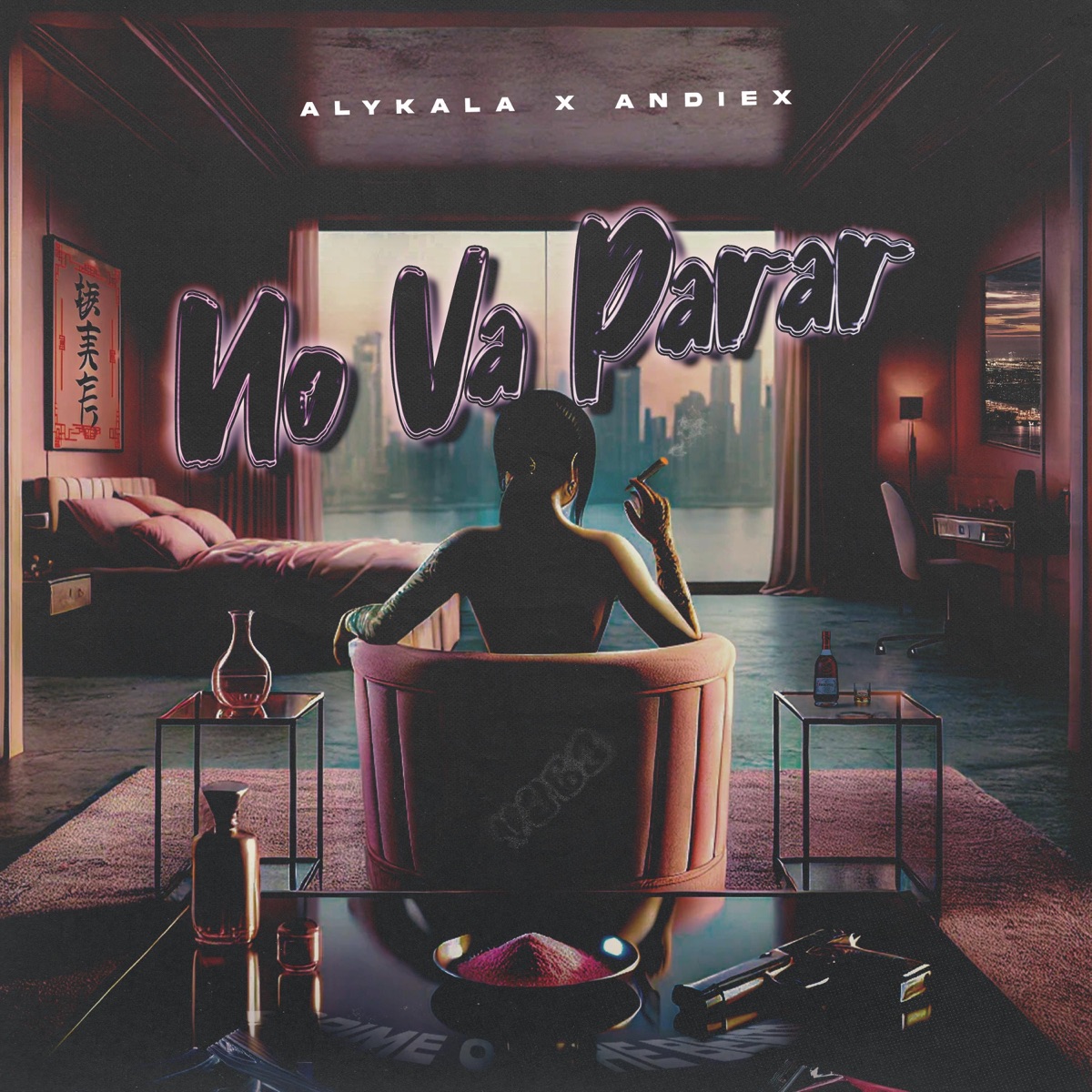 No va parar (feat. Andiex) - Single by Alykala album cover