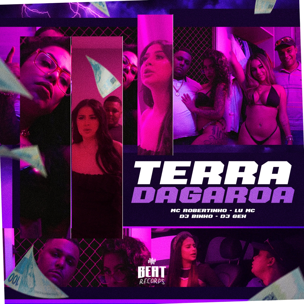 Terra da Garoa (feat. dj geh) - Single by Mc Robertinho, Lu MC & DJ Binho album cover