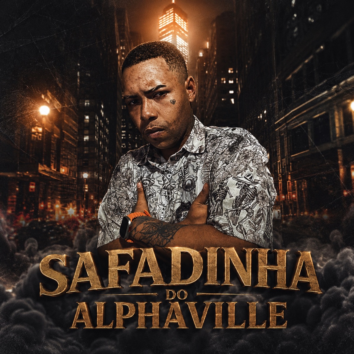 SAFADINHA DO ALPHAVILLE - Single by Mc Gede, DJ ICARO DIAS OFICAL & FUNK ATIVO 031 album cover