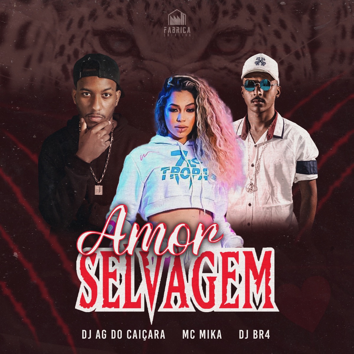 Amor Selvagem - Single by Mc Mika album cover