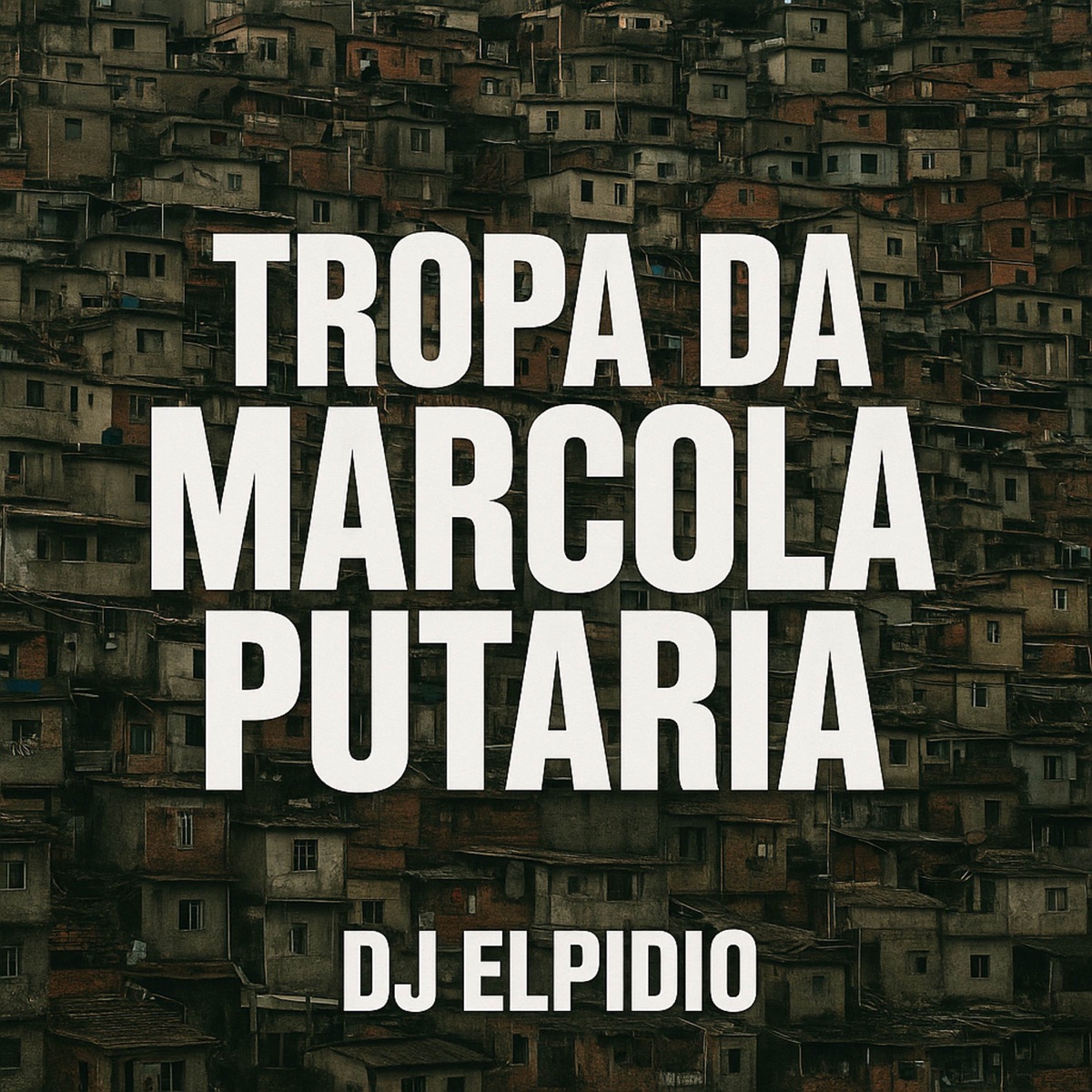 TROPA DA MARCOLA PUTARIA - Single by Dj Elpidio album cover