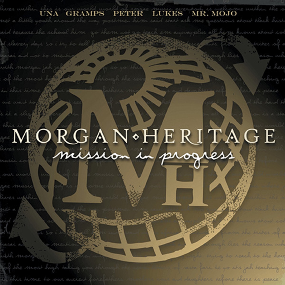 Mission In Progress by Morgan Heritage album cover