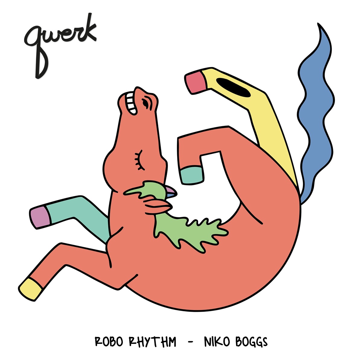 Robo Rhythm - Single by Niko Boggs album cover