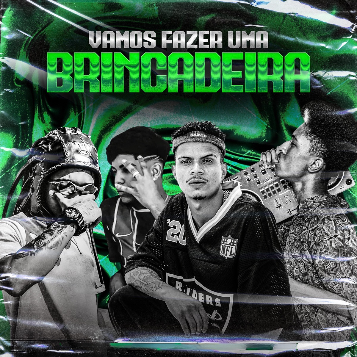VAMOS FAZER UMA BRINCADEIRA (feat. DJ Cyber Original) - Single by Mc Padawan, MC KAZINHO & MC MENOR PN album cover