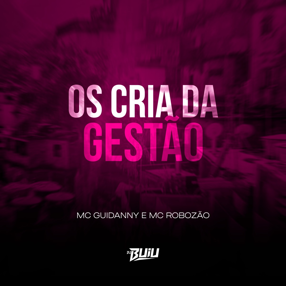 Os Cria da Gestão - Single by MC Guidanny, Mc Robozão & DJ Buiu album cover