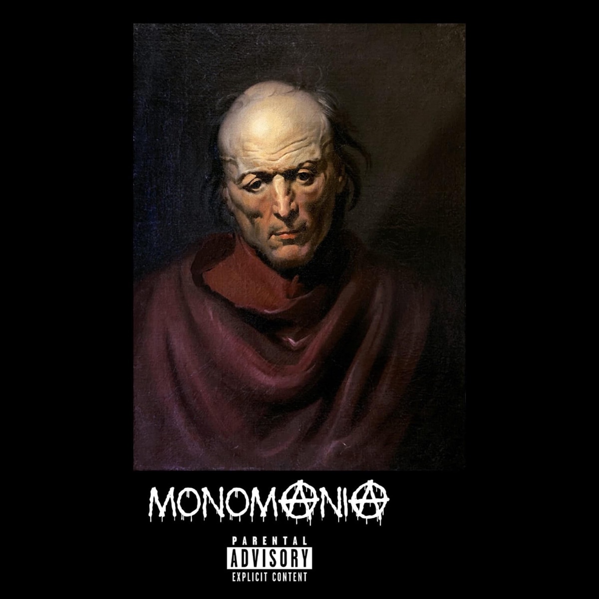 Monomania (feat. Solo cadáver) - Single by Mariox joint album cover