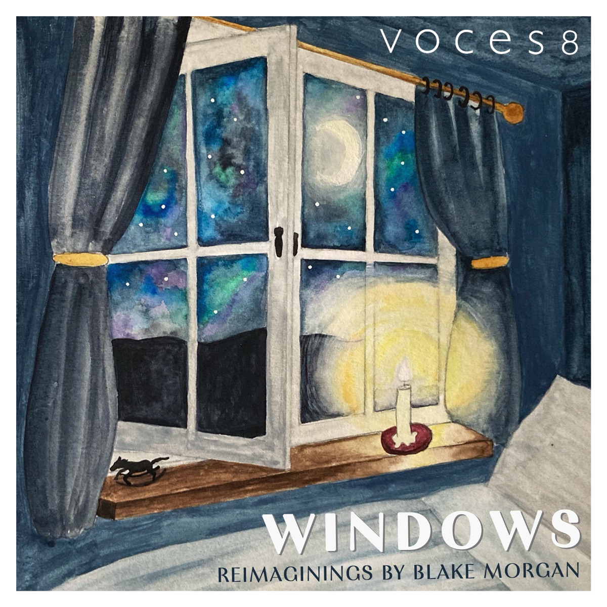 Windows: Reimaginings by Blake Morgan by VOCES8 & Blake Morgan album cover