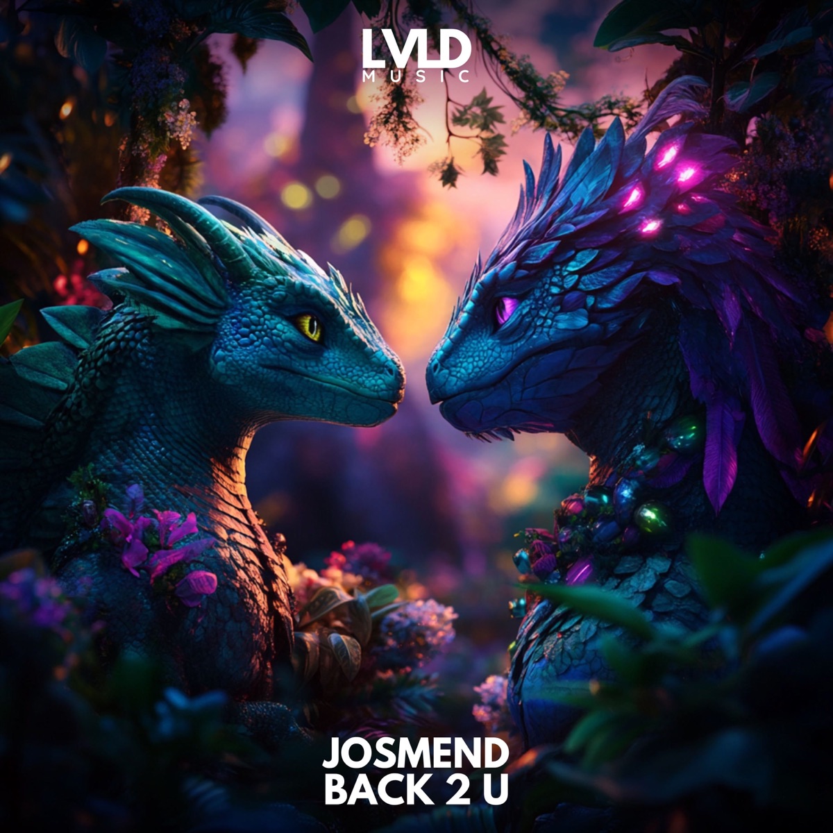 Back 2 U - Single by Josmend album cover