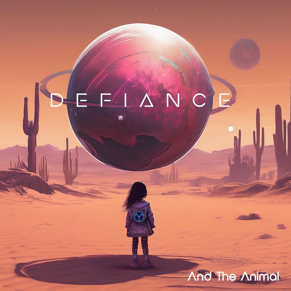 Defiance - Single by And the Animal album cover