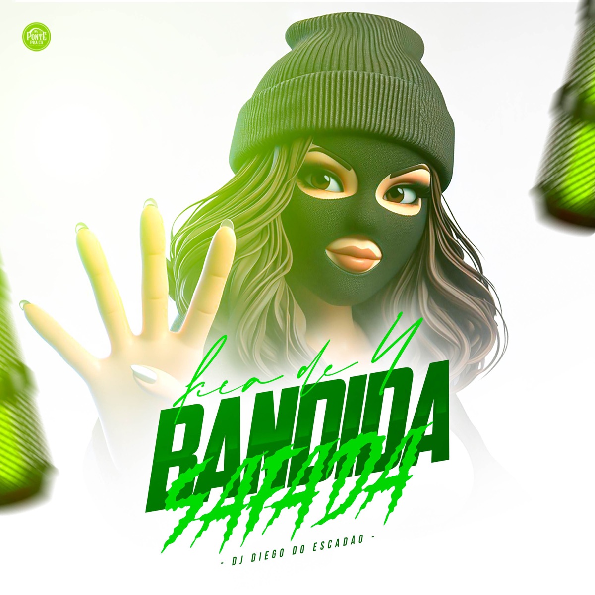 Fica de 4 bandida safada - Single by MC Fabinho da Osk, Diego 22 & MC KF album cover