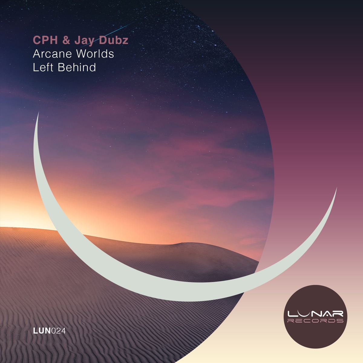 Arcane Worlds / Left Behind - Single by CPH & Jay Dubz album cover