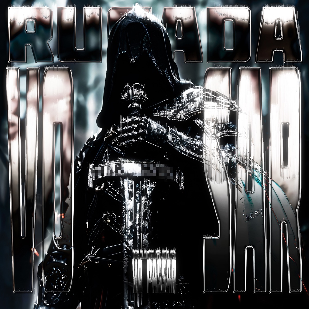 RUGADA VO PASSAR - EP by DJ VRK album cover