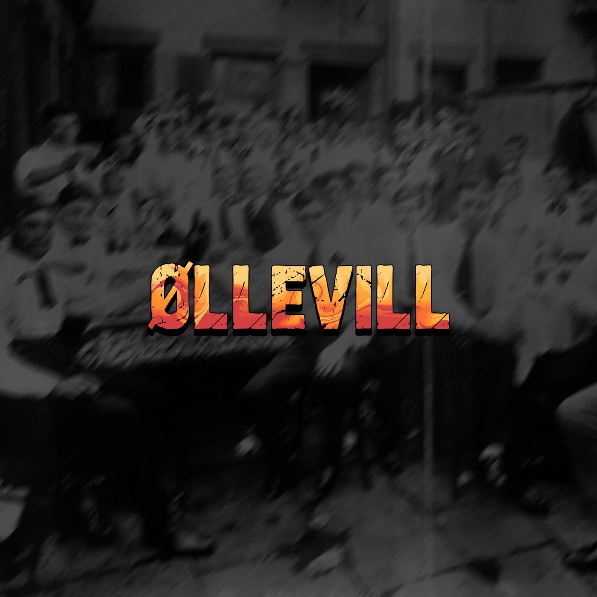 ØLLEVILL - Single by Skurken album cover