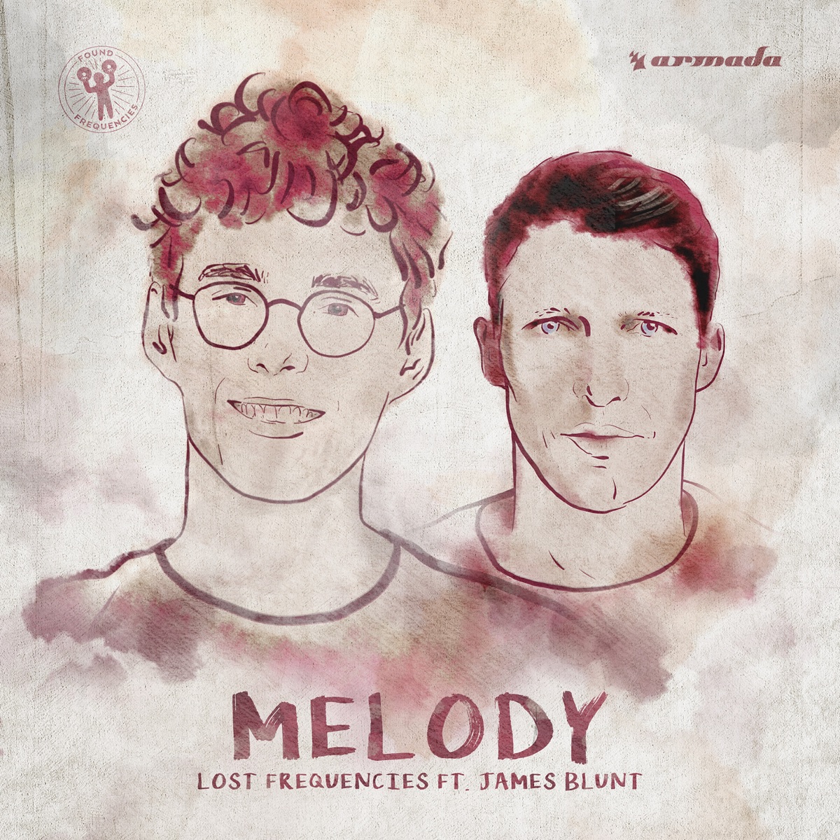 Melody (feat. James Blunt) - Single by Lost Frequencies album cover