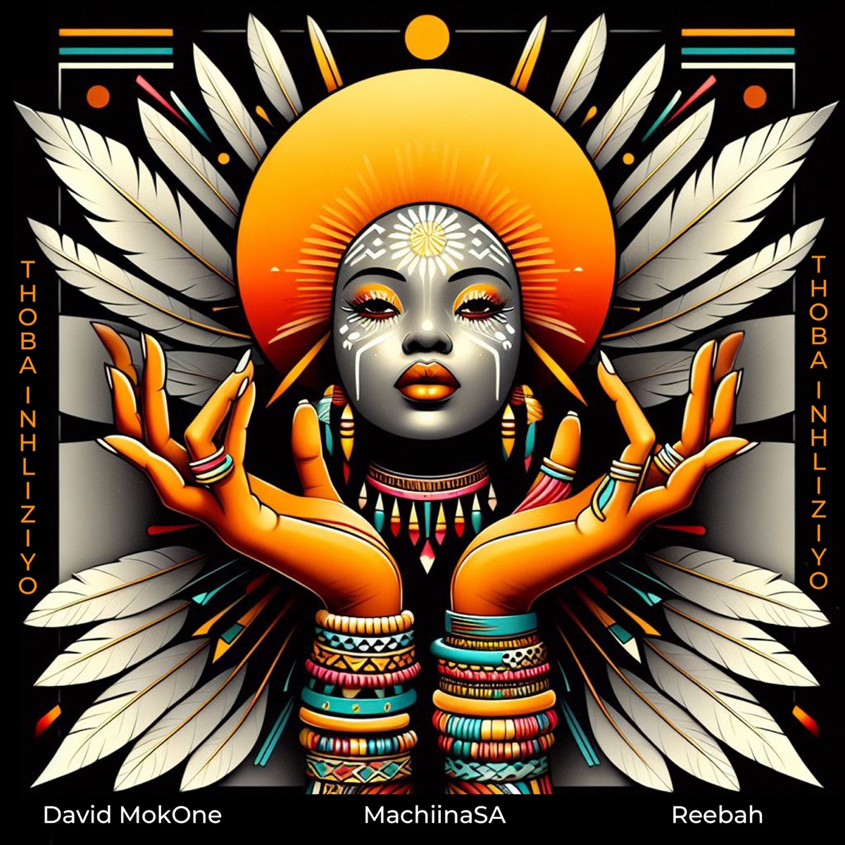 Thoba Inhliziyo (feat. Reebah) - Single by David MokOne & MachiinaSA album cover