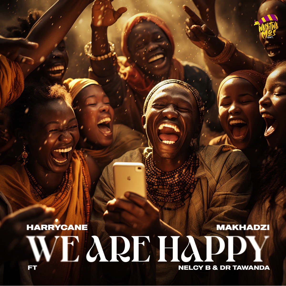 We Are Happy (feat. Dr Tawanda) - Single by Harrycane & Makhadzi album cover