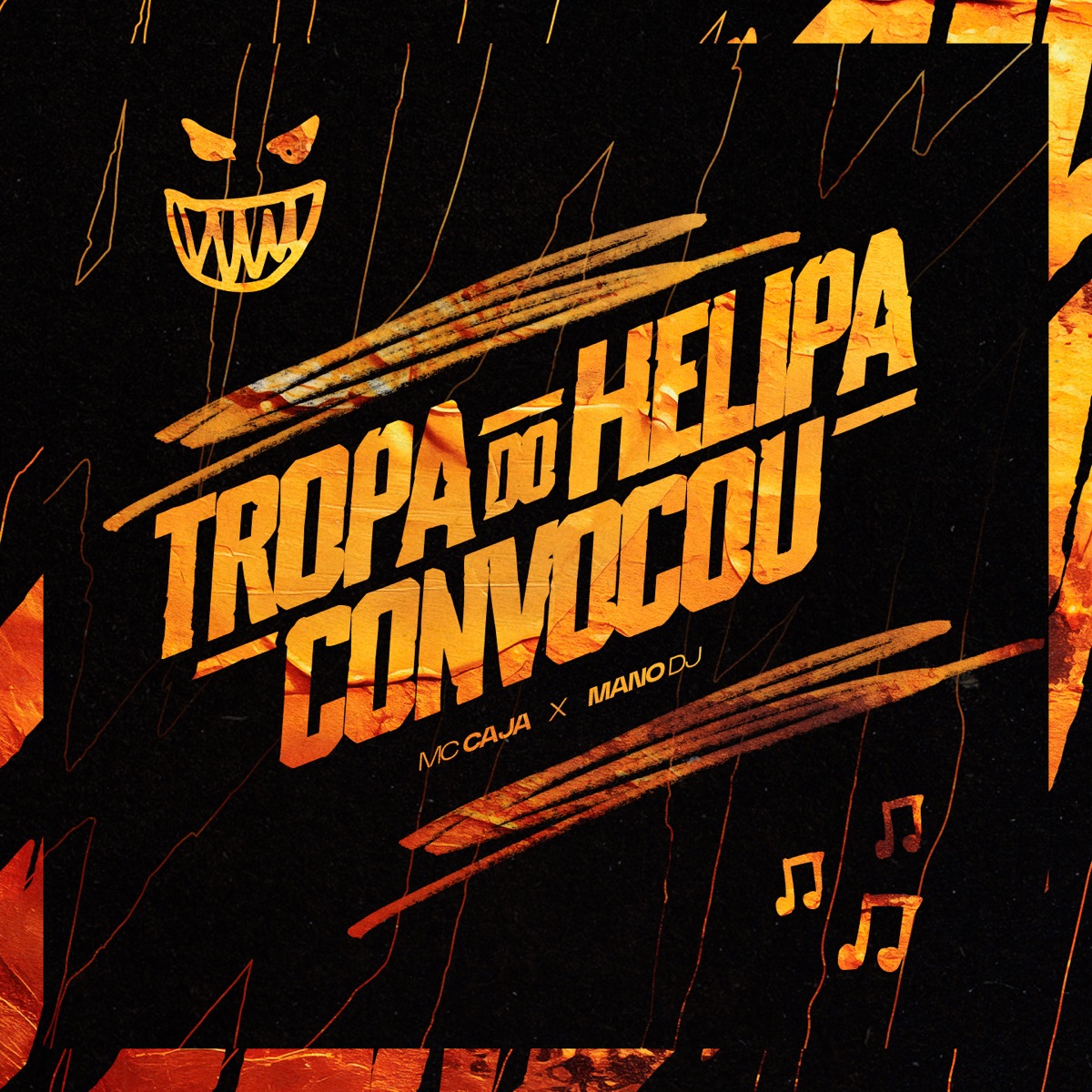 Tropa do Helipa Convocou (feat. MC Caja) - Single by Mano DJ album cover