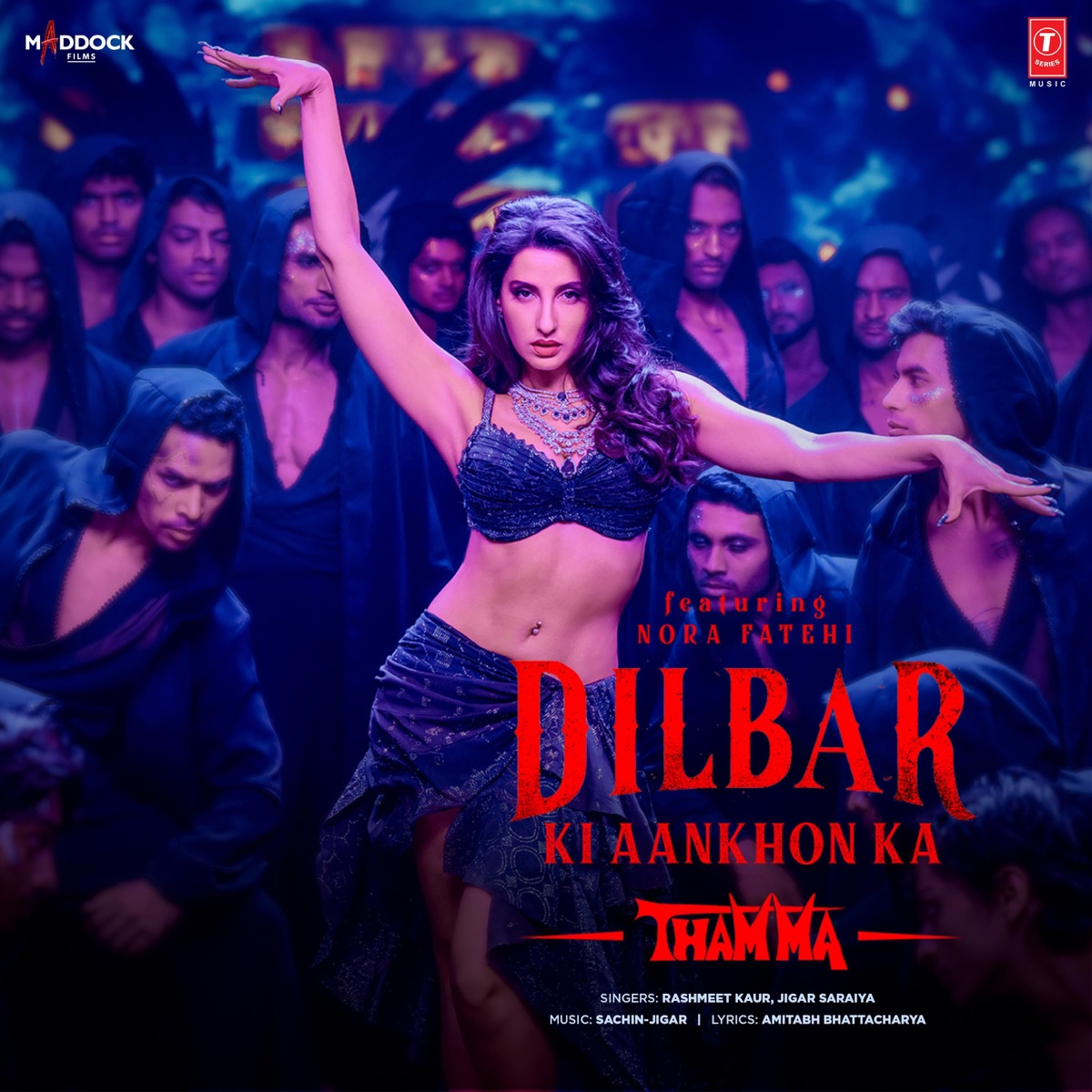 Dilbar Ki Aankhon Ka (From "Thamma") - Single by Sachin-Jigar, Rashmeet Kaur & Amitabh Bhattacharya album cover