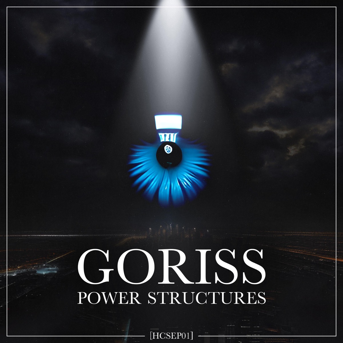 POWER STRUCTURES - EP by Goriss, Heatcore Sonic & Høbie album cover