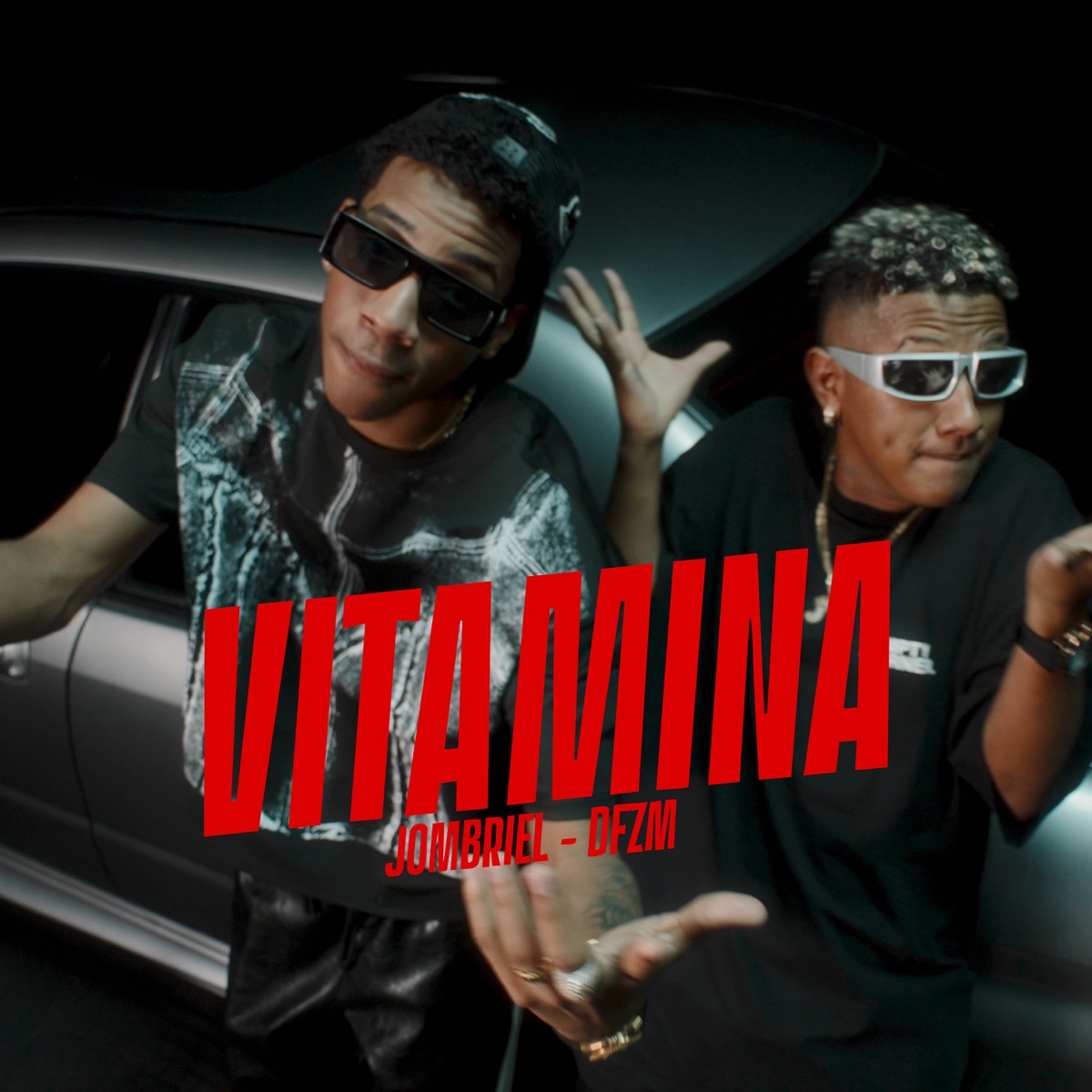 VITAMINA - Single by Jombriel, DFZM & Jøtta album cover