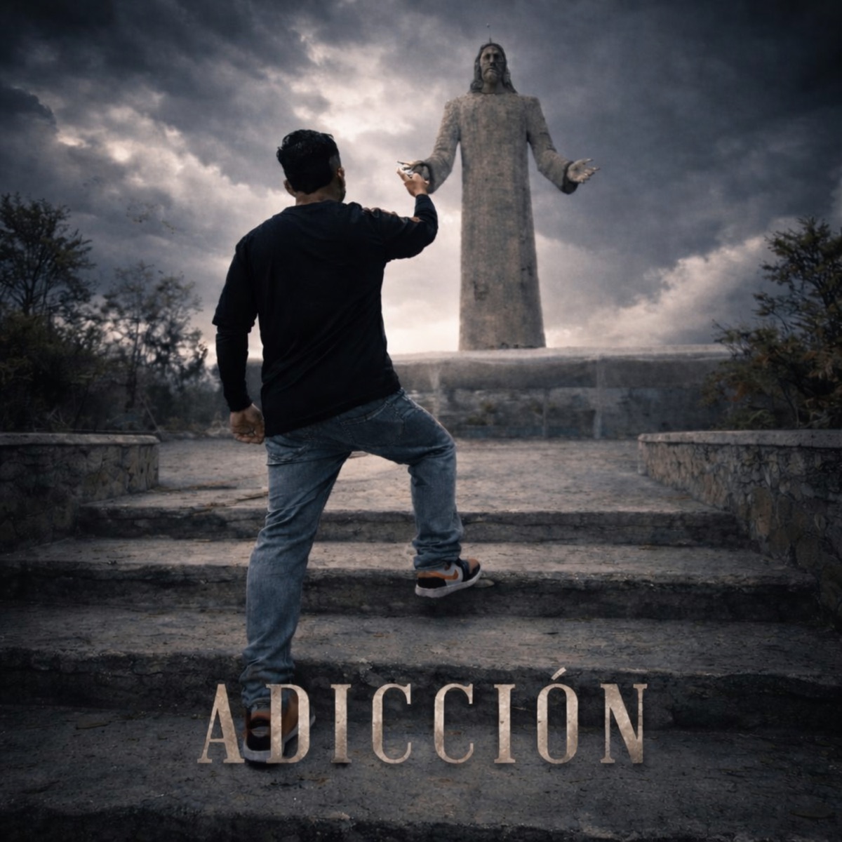 Adicción (feat. Owen) - Single by J CapeR album cover