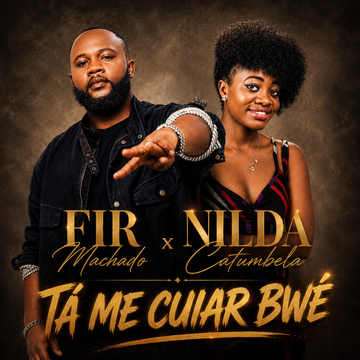 Tá Me Cuiar Bwé (feat. Nilda Catumbela) - Single by Fir Machado album cover