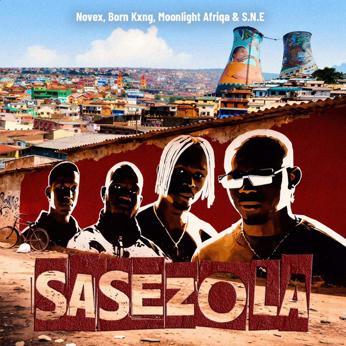 SASEZOLA - Single by Novex, Born Kxng, MOONLIGHT AFRIQA & S.N.E album cover