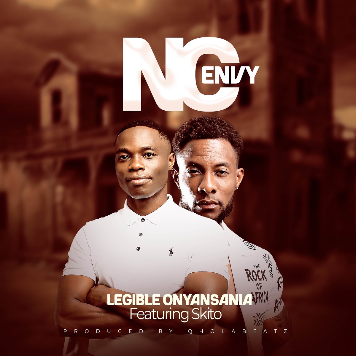 No Envy (feat. Skito) - Single by Legible Onyansania album cover