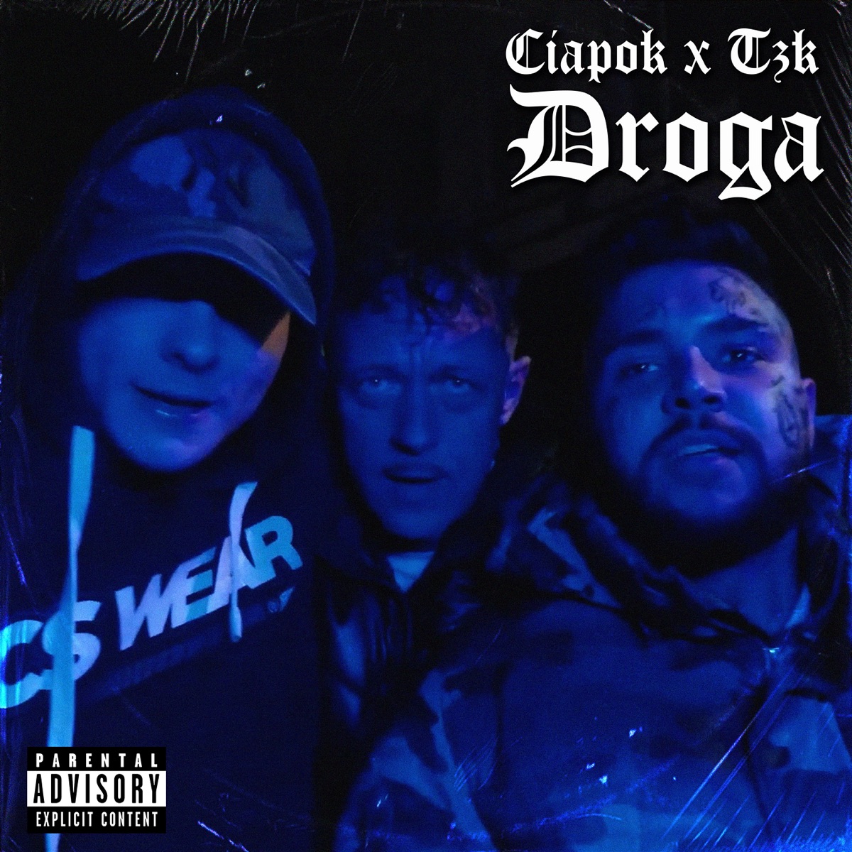 Droga - Single by Ciapok, TZK & Adam Grycan album cover