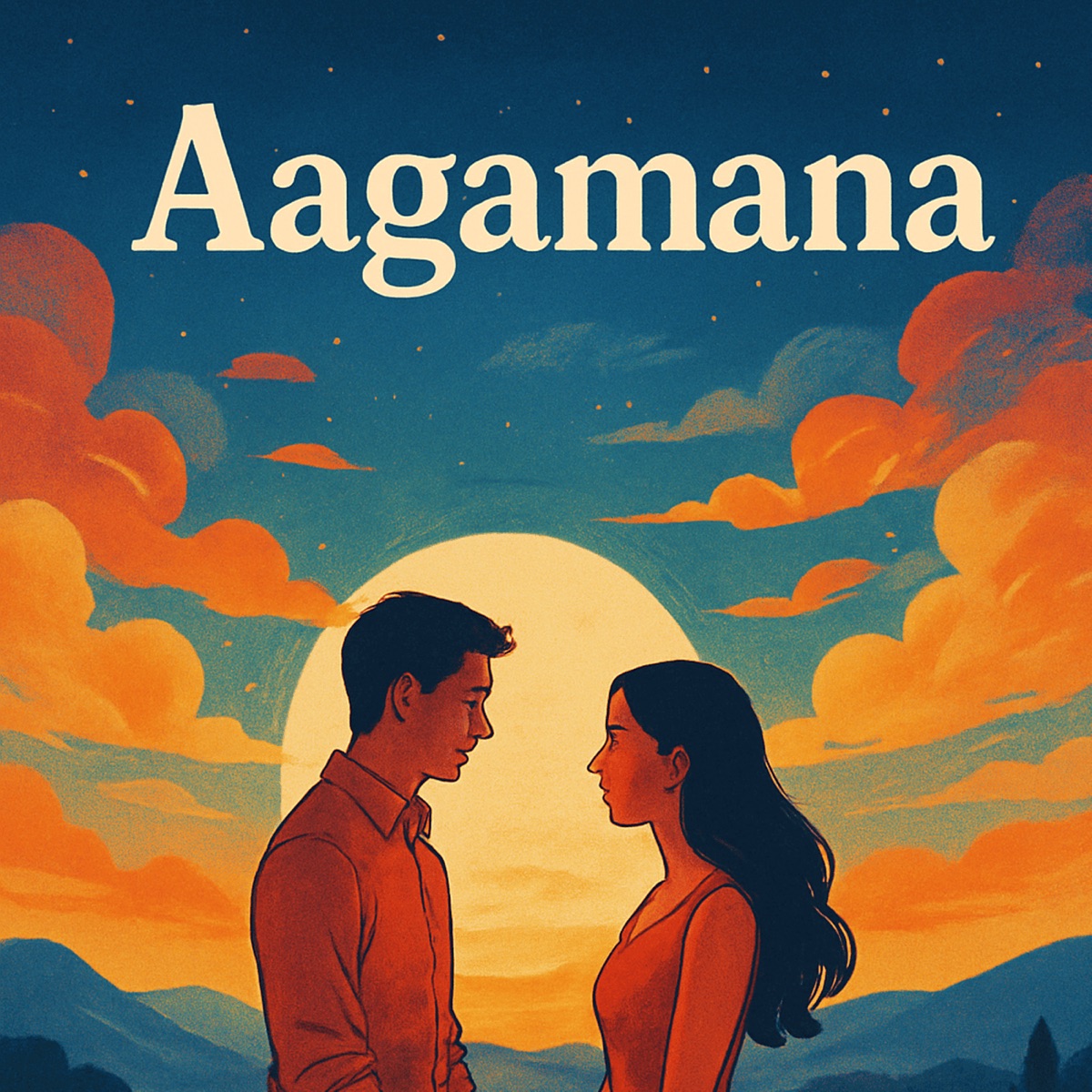 Aagamana (feat. Sanjay Purohit & Pranathi Rao) - Single by Samarth Desai album cover