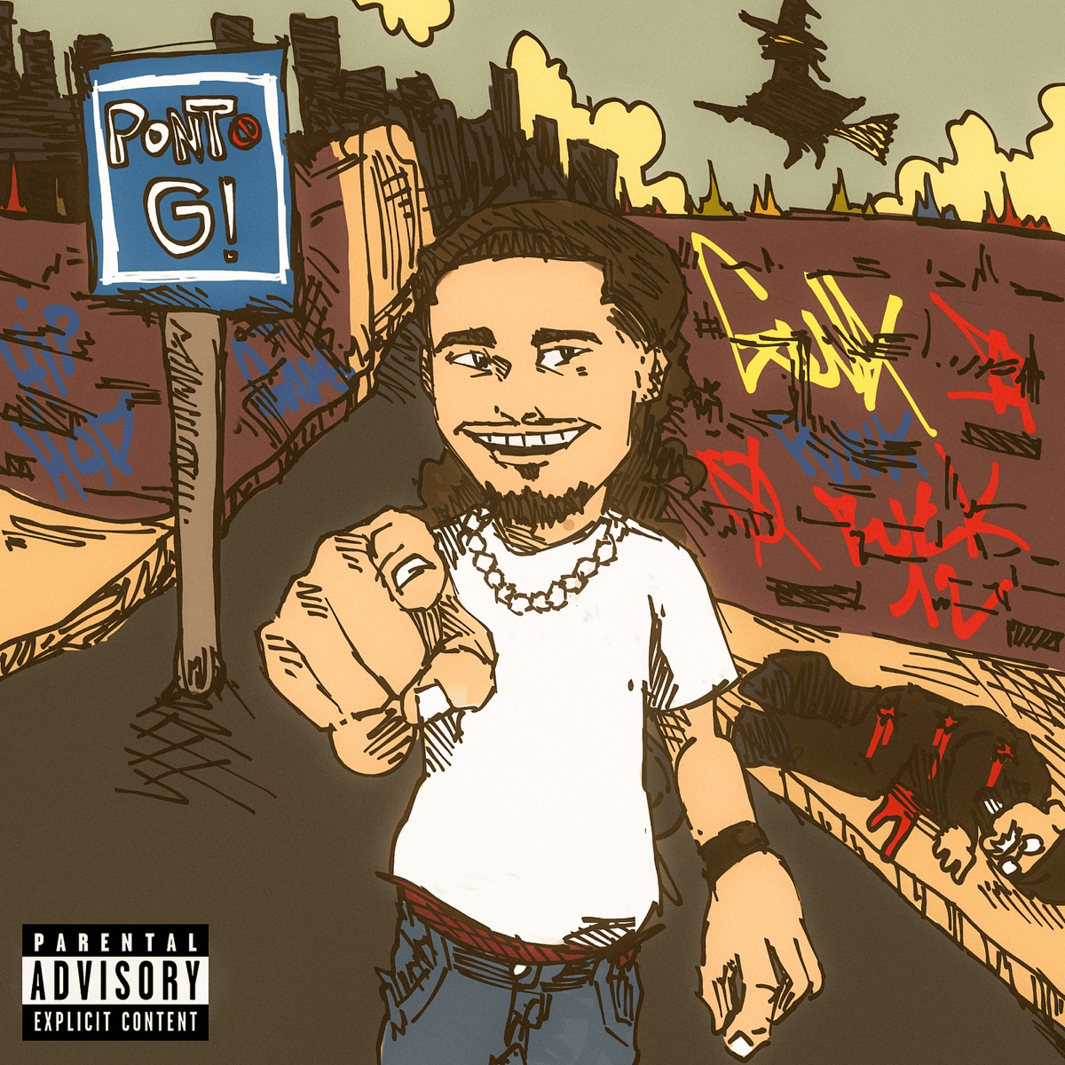 Ponto G Freestyle - Single by Gronx & deze9beats album cover
