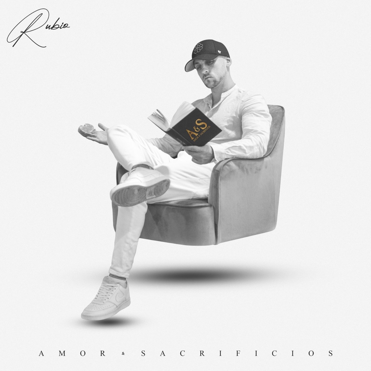 AMOR & SACRIFICIOS by RUBIO album cover