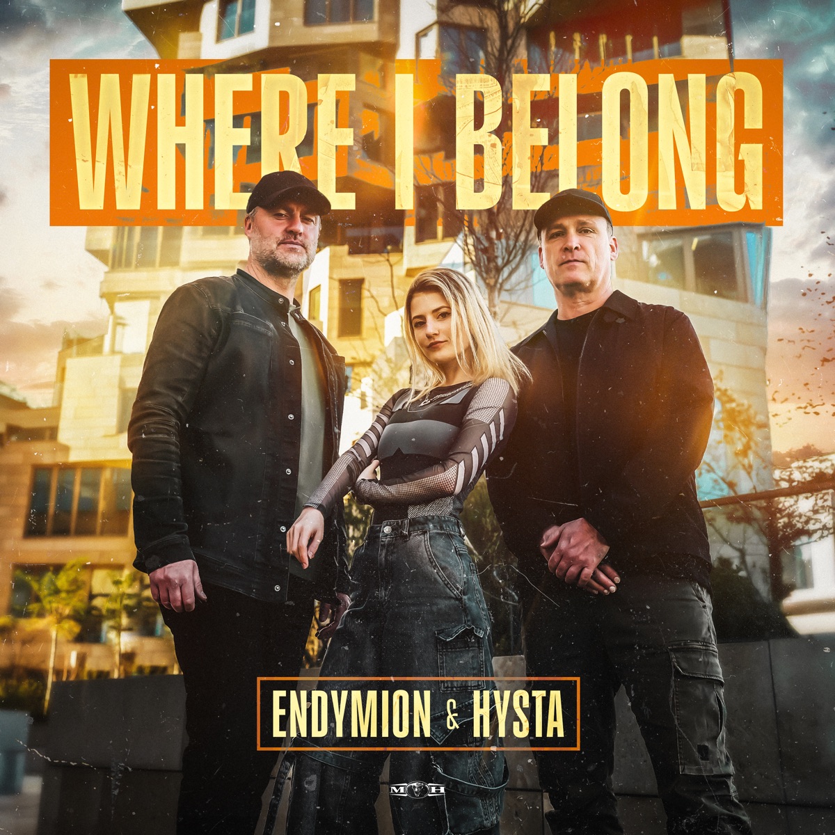 Where I Belong (Extended Mix) - Single by Endymion & Hysta album cover