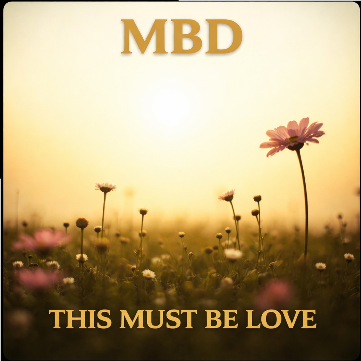 This must be love - Single by MBD album cover