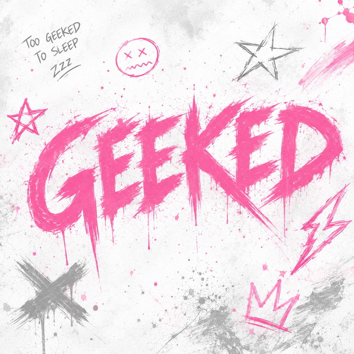 GEEKED - Single by Little 'E' album cover