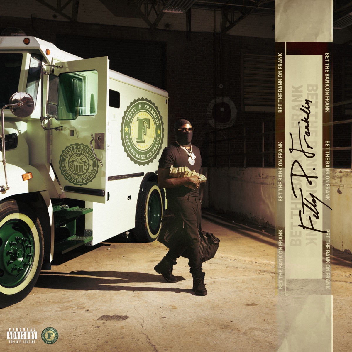 BET THE BANK ON FRANK by Fetty P Franklin album cover