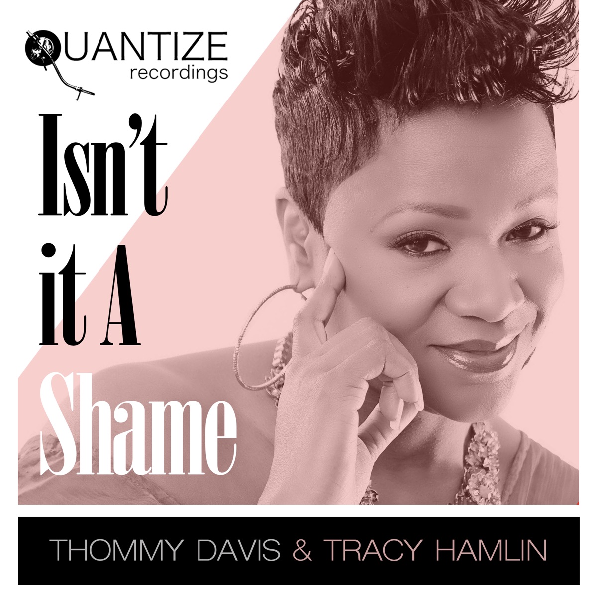 Isn't It a Shame - Single by Thommy Davis, Tracy Hamlin & DJ Spen album cover