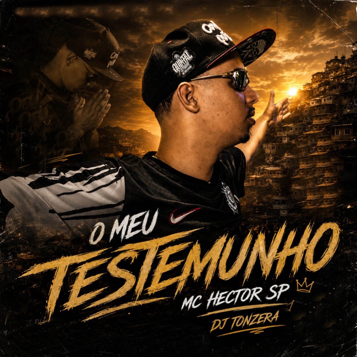 Meu testemunho - Single by MC Hector SP & DJ Tonzera album cover