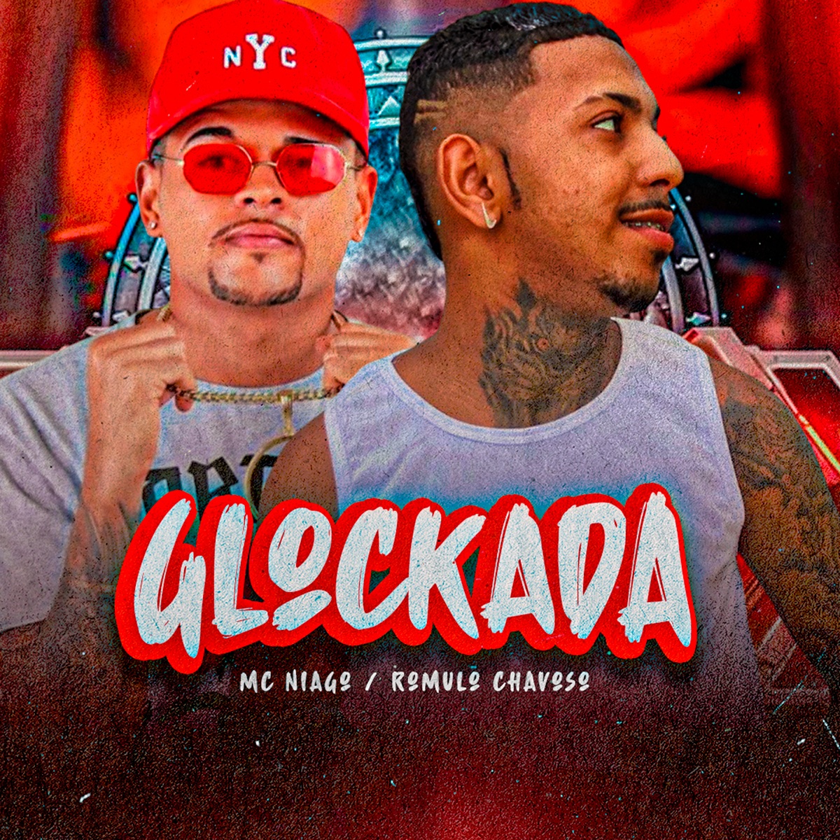 Glockada - Single by Romulo Chavoso & Mc Niago album cover