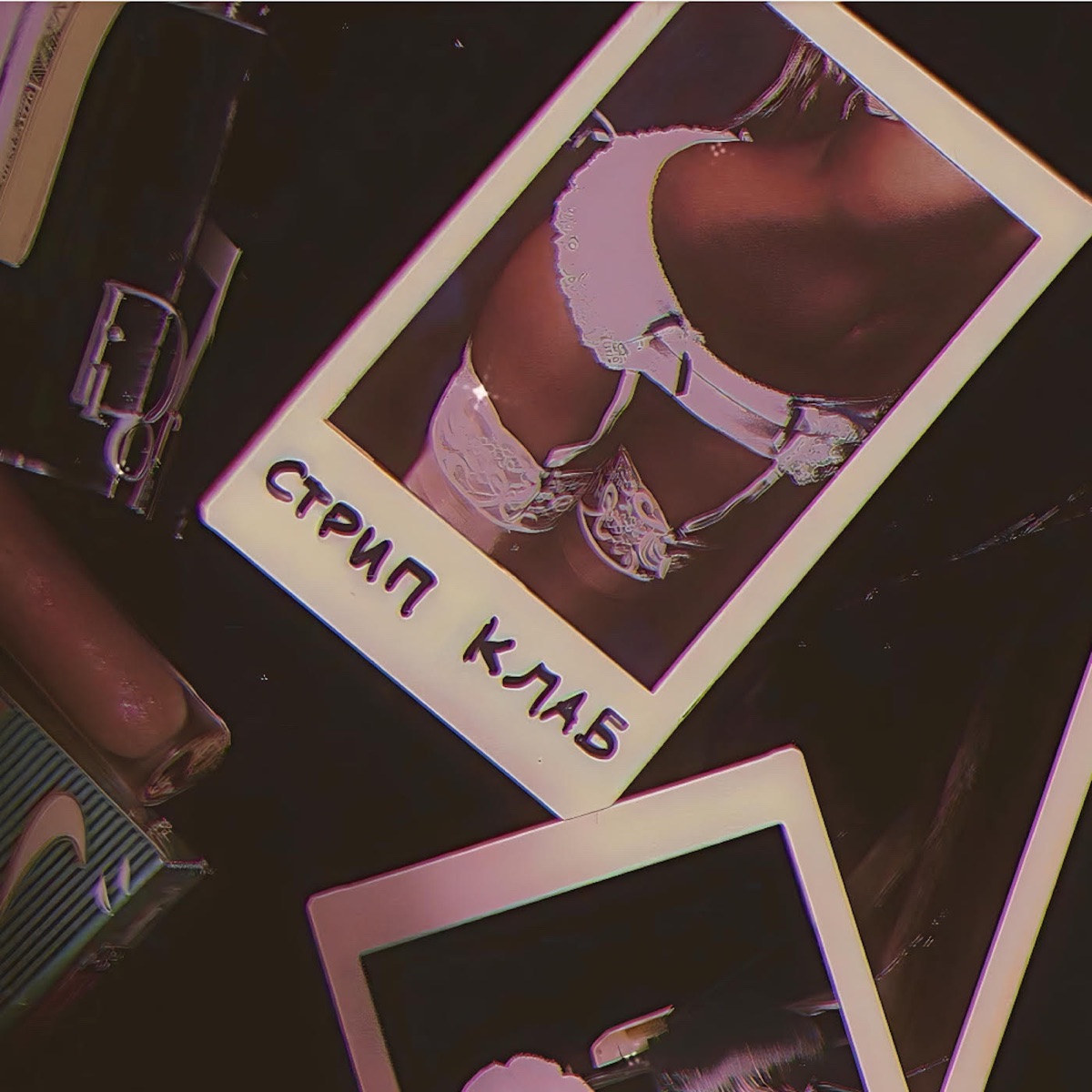 Strip Club (feat. Lia Y2K) - Single by Mika Montag album cover