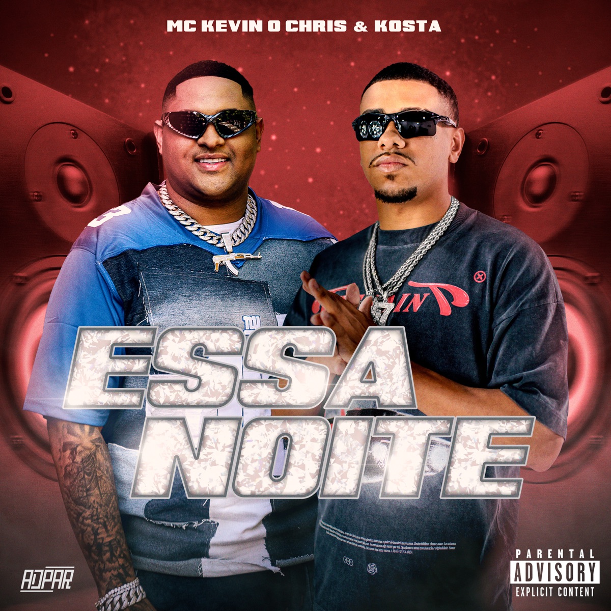 Essa Noite - Single by MC Kevin O Chris & Kosta album cover